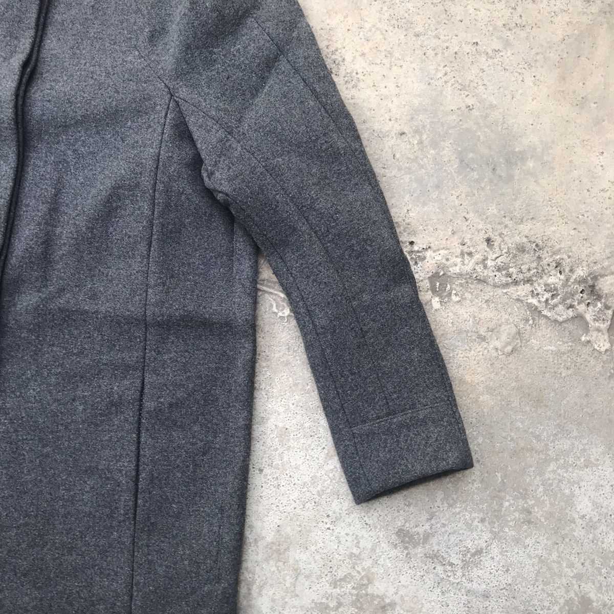 Balenciaga Balenciaga Asymmetrical Wool The Matrix Long Coat Size US L / EU 52-54 / 3 - 15 Thumbnail