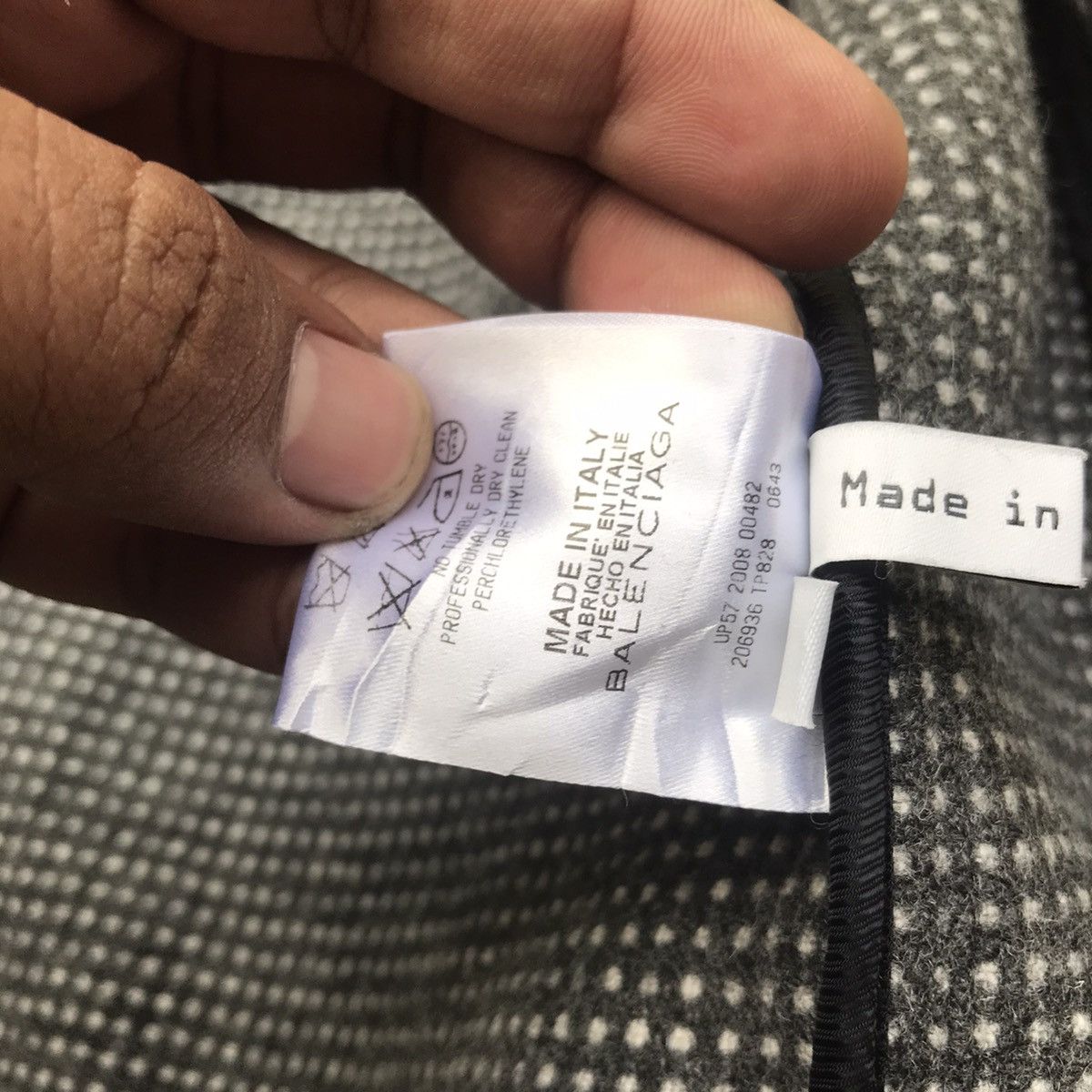 Balenciaga Balenciaga Asymmetrical Wool The Matrix Long Coat Size US L / EU 52-54 / 3 - 22 Thumbnail