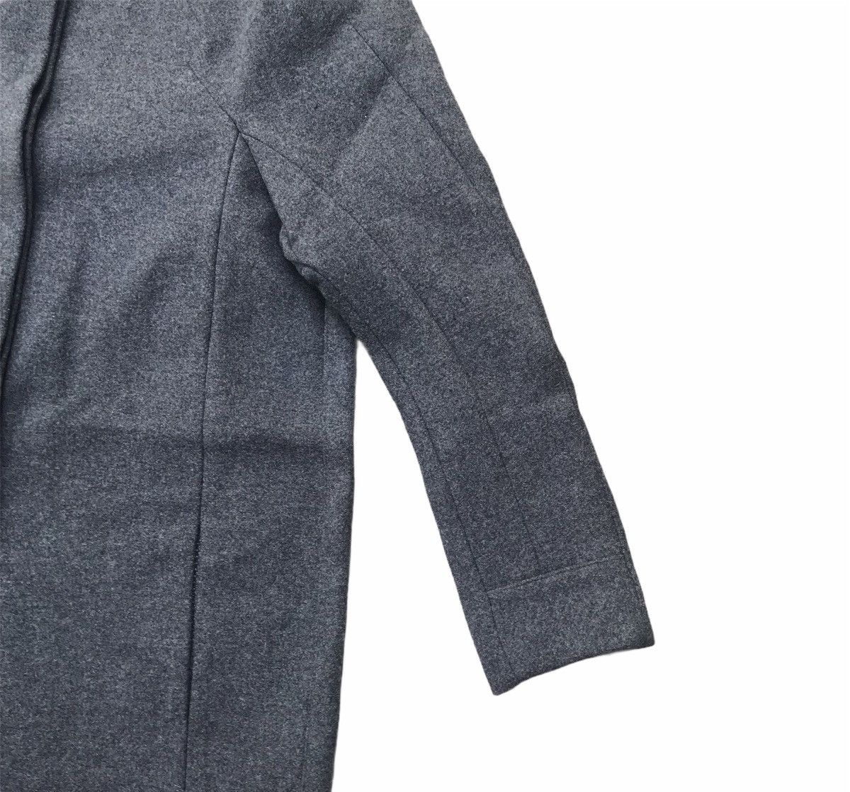 Balenciaga Balenciaga Asymmetrical Wool The Matrix Long Coat Size US L / EU 52-54 / 3 - 4 Thumbnail