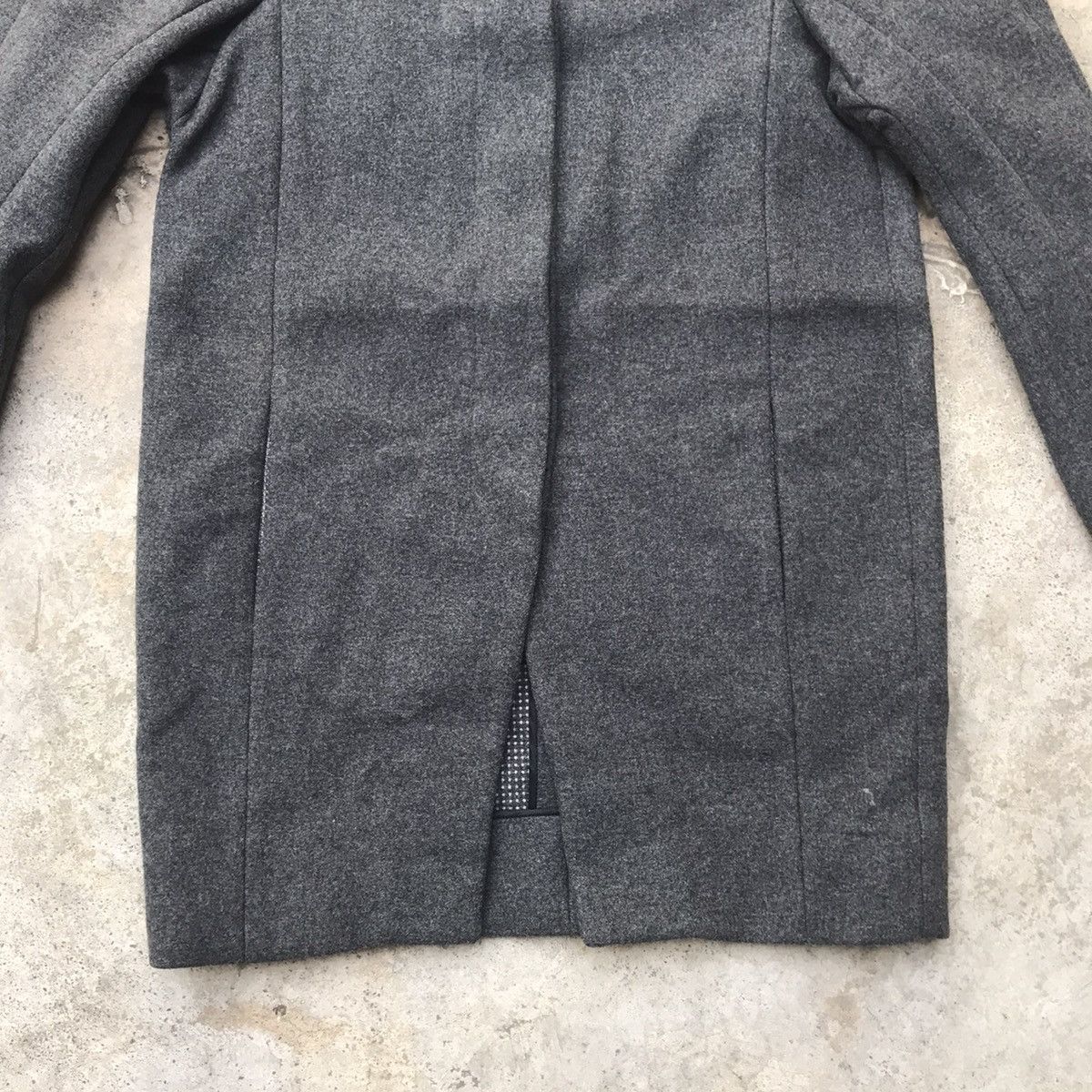 Balenciaga Balenciaga Asymmetrical Wool The Matrix Long Coat Size US L / EU 52-54 / 3 - 18 Thumbnail