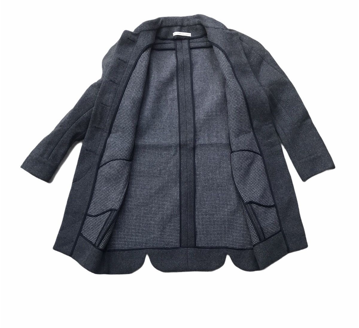 Balenciaga Balenciaga Asymmetrical Wool The Matrix Long Coat Size US L / EU 52-54 / 3 - 8 Thumbnail