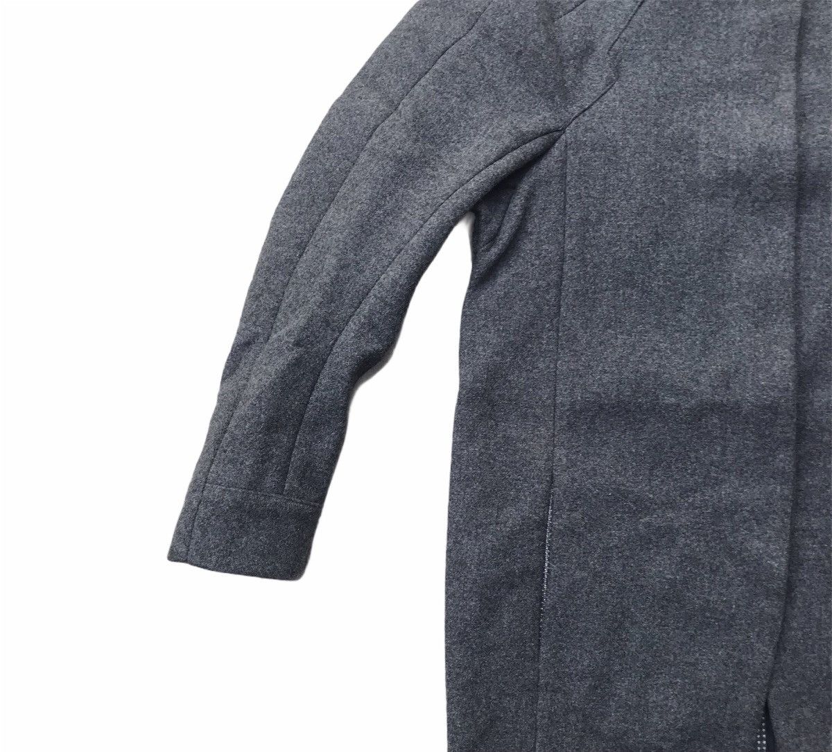 Balenciaga Balenciaga Asymmetrical Wool The Matrix Long Coat Size US L / EU 52-54 / 3 - 5 Thumbnail