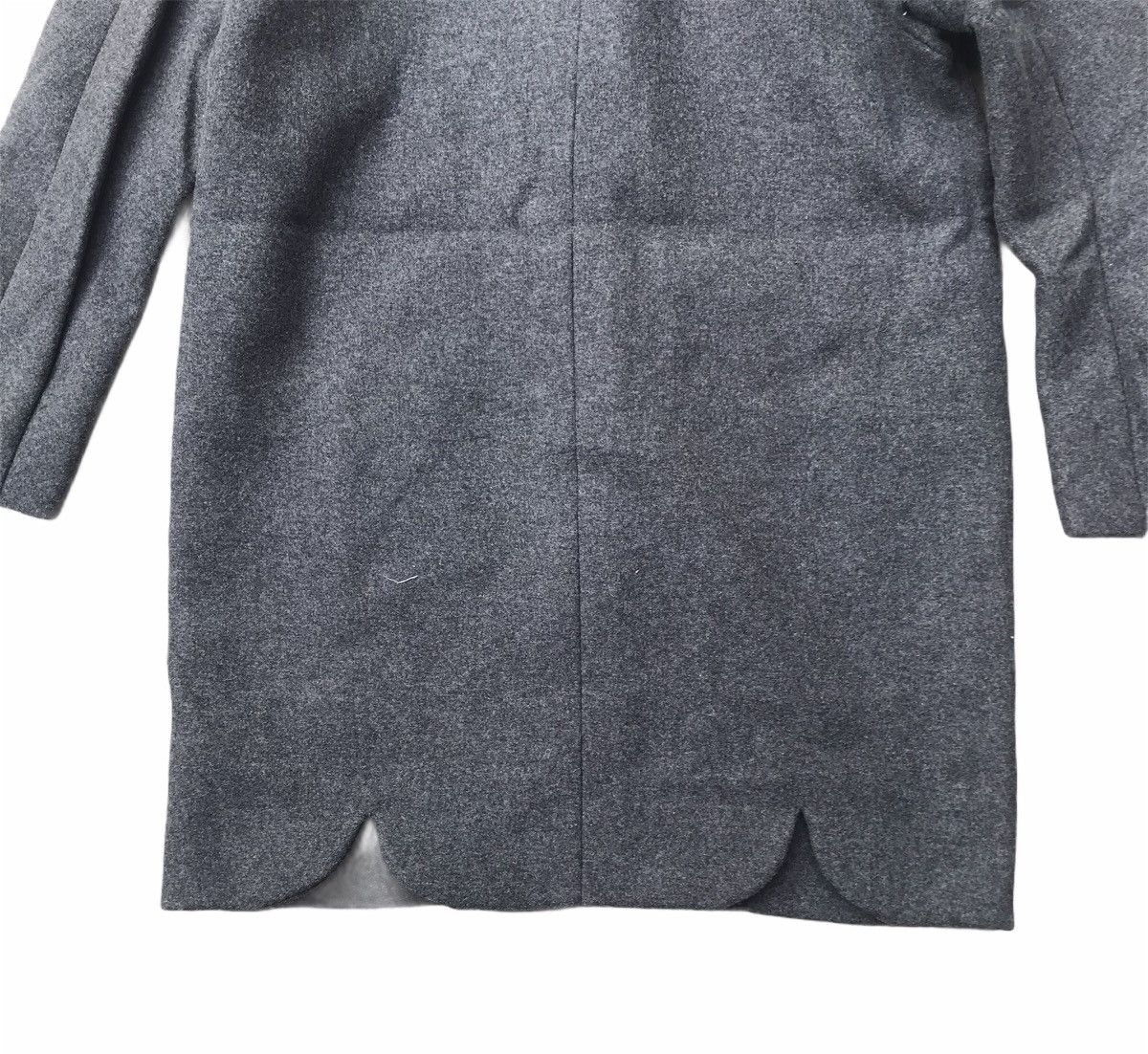 Balenciaga Balenciaga Asymmetrical Wool The Matrix Long Coat Size US L / EU 52-54 / 3 - 12 Thumbnail