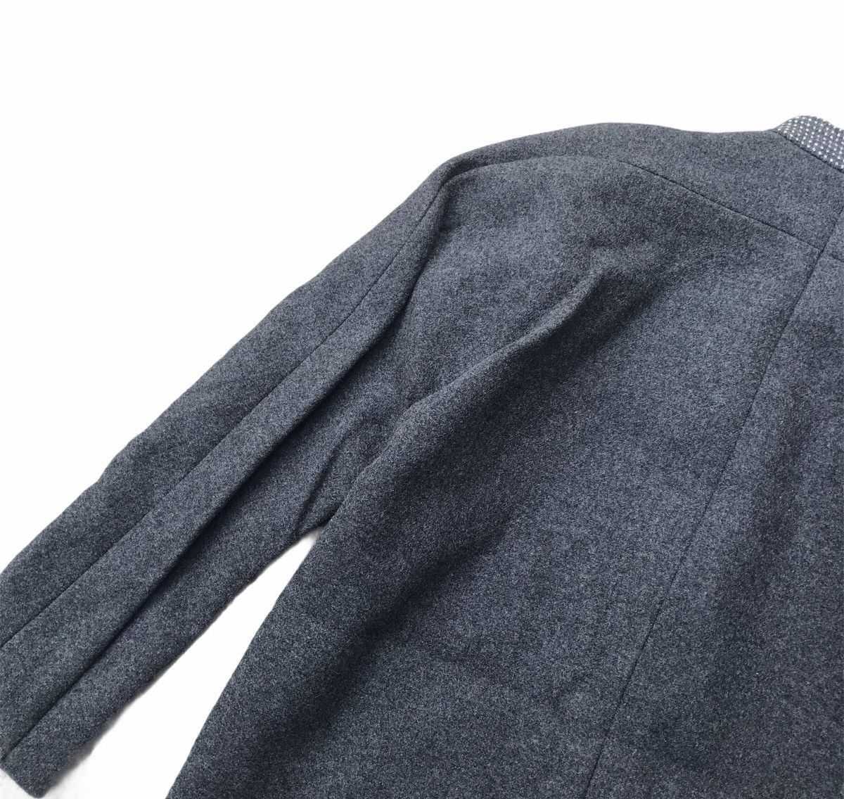 Balenciaga Balenciaga Asymmetrical Wool The Matrix Long Coat Size US L / EU 52-54 / 3 - 11 Thumbnail