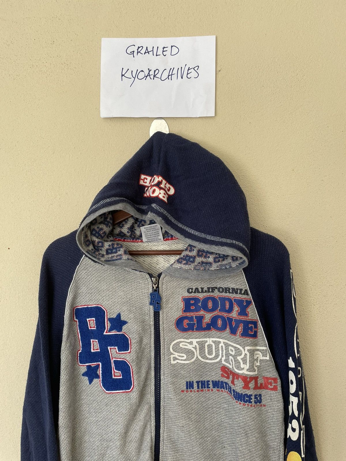 Body Glove BODY GLOVE HOODIE Size US L / EU 52-54 / 3 - 3 Thumbnail