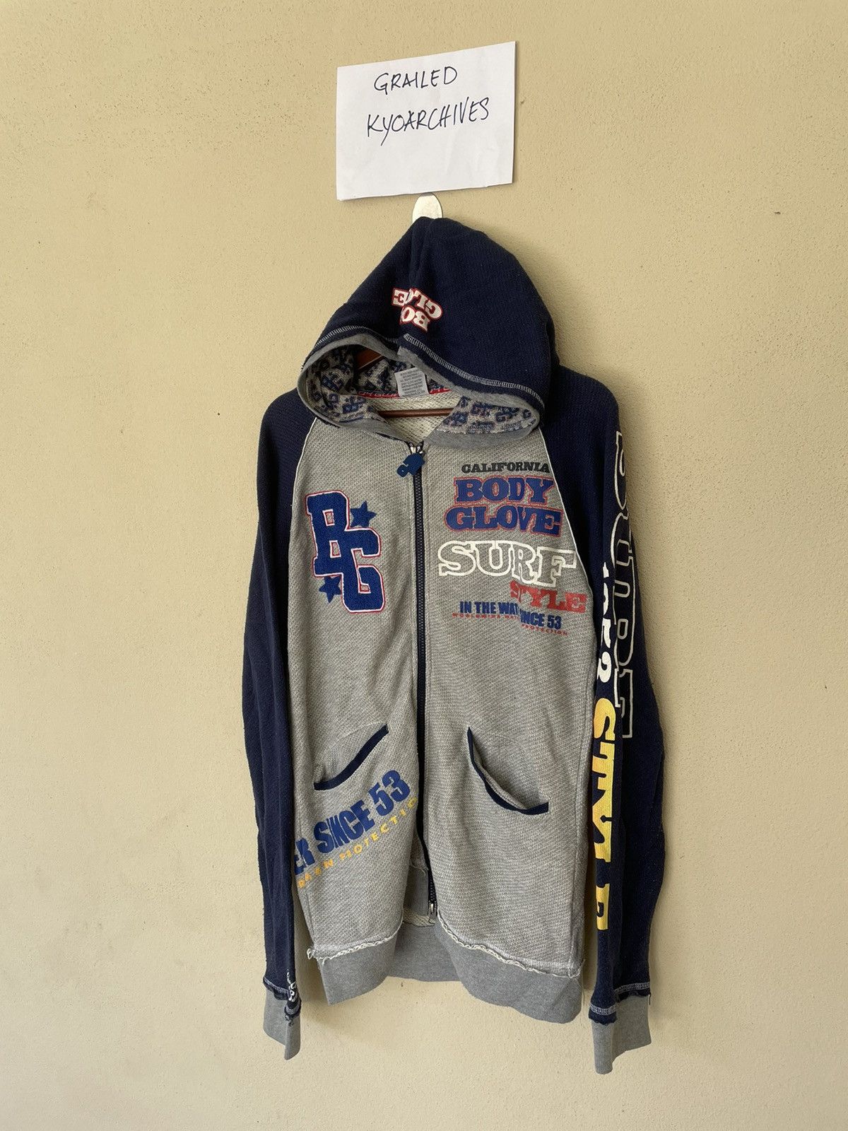 Body Glove BODY GLOVE HOODIE Size US L / EU 52-54 / 3 - 2 Thumbnail