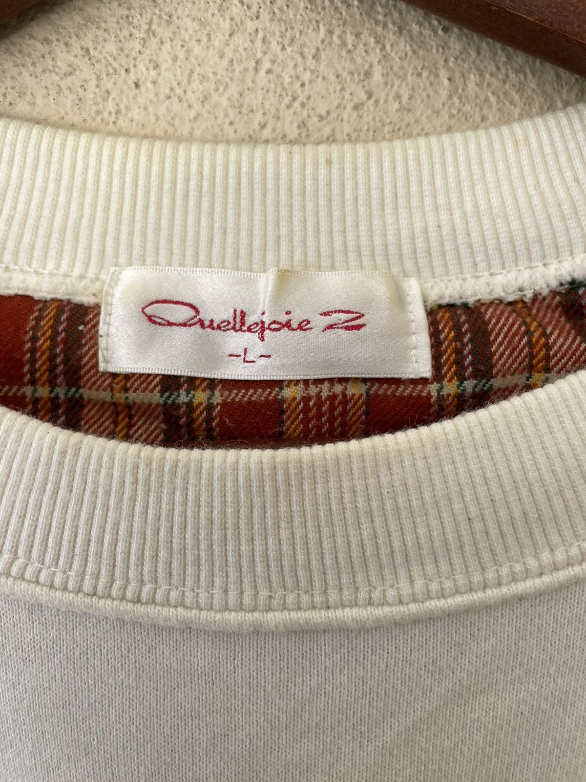 Japanese Brand × Vintage VINTAGE EMBROIDERED RABBIT SWEATSHIRT Size US L / EU 52-54 / 3 - 8 Thumbnail