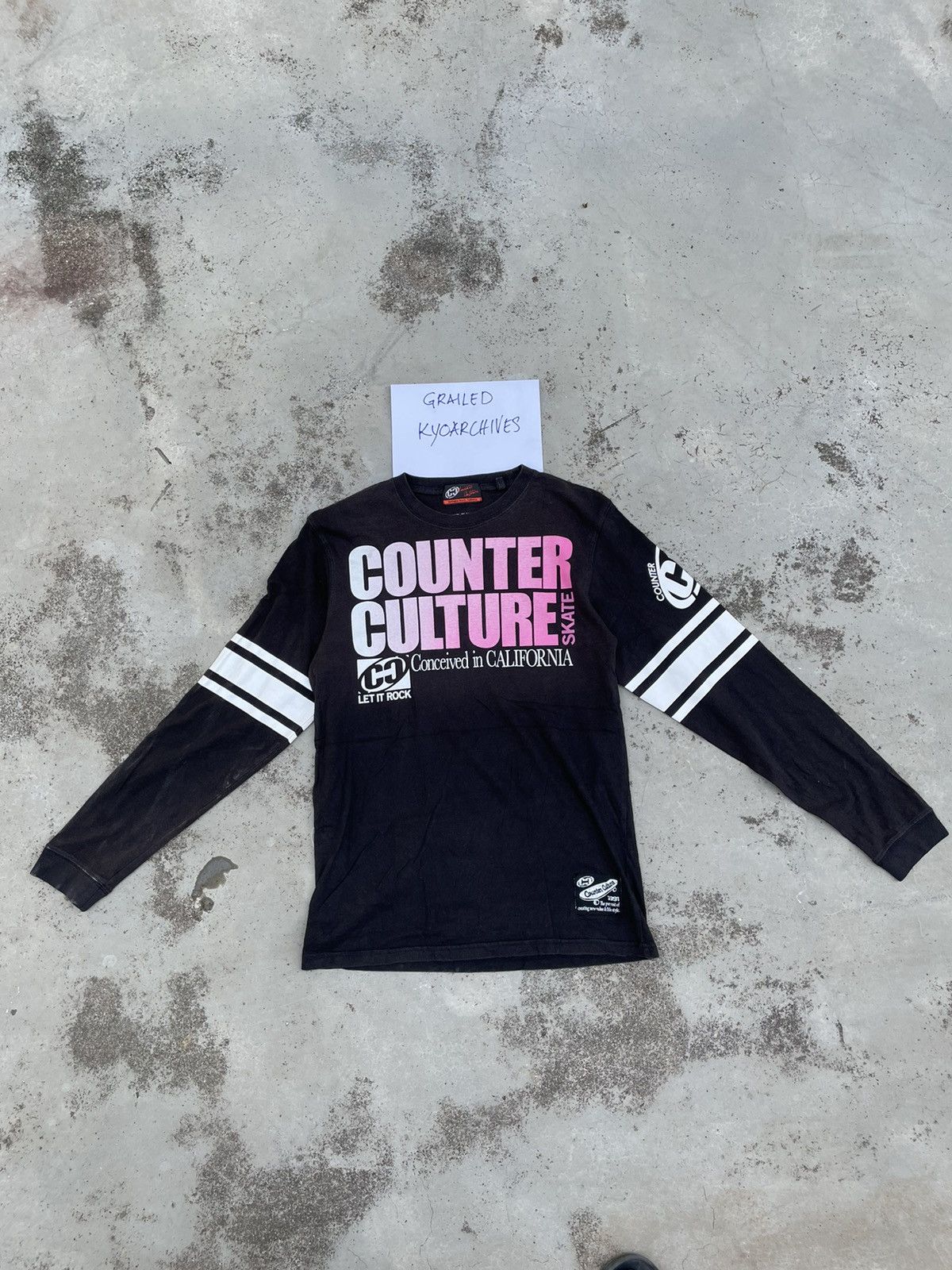 Japanese Brand COUNTER CULTURE LONG SLEEVE Size US M / EU 48-50 / 2 - 1 Thumbnail