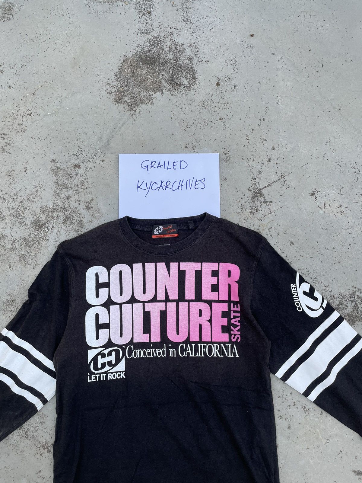 Japanese Brand COUNTER CULTURE LONG SLEEVE Size US M / EU 48-50 / 2 - 2 Thumbnail