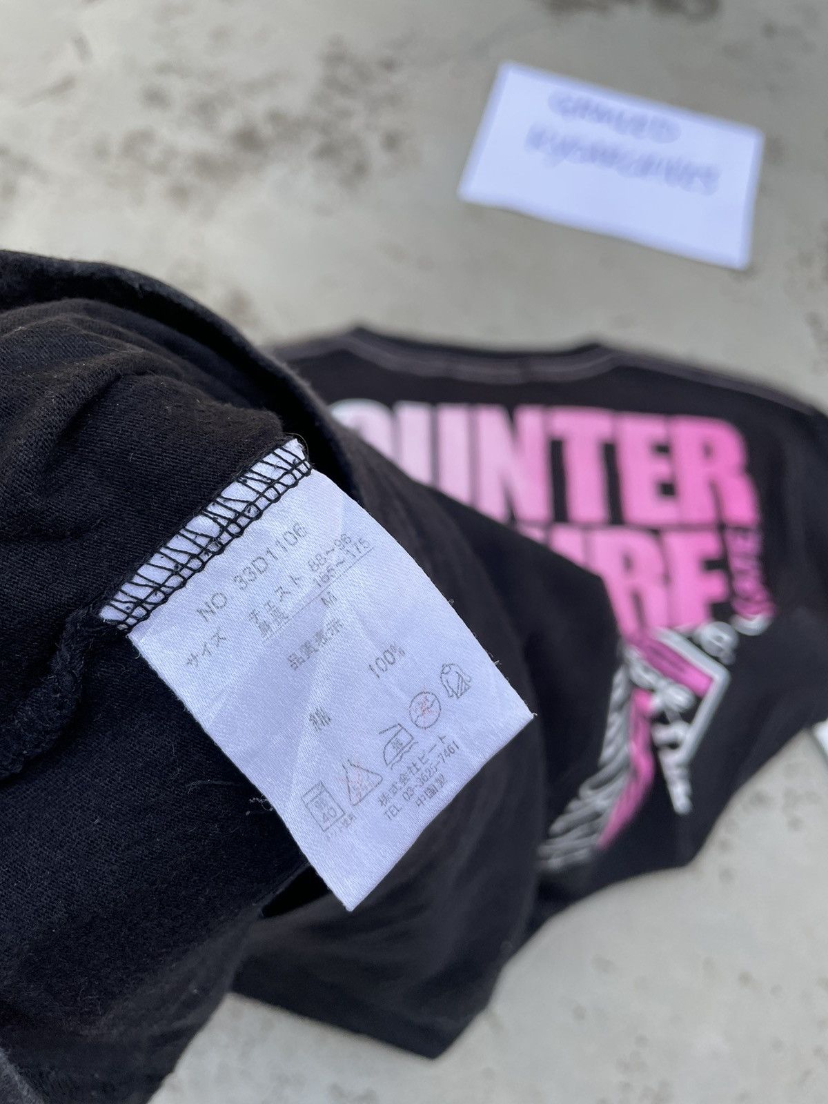 Japanese Brand COUNTER CULTURE LONG SLEEVE Size US M / EU 48-50 / 2 - 6 Thumbnail