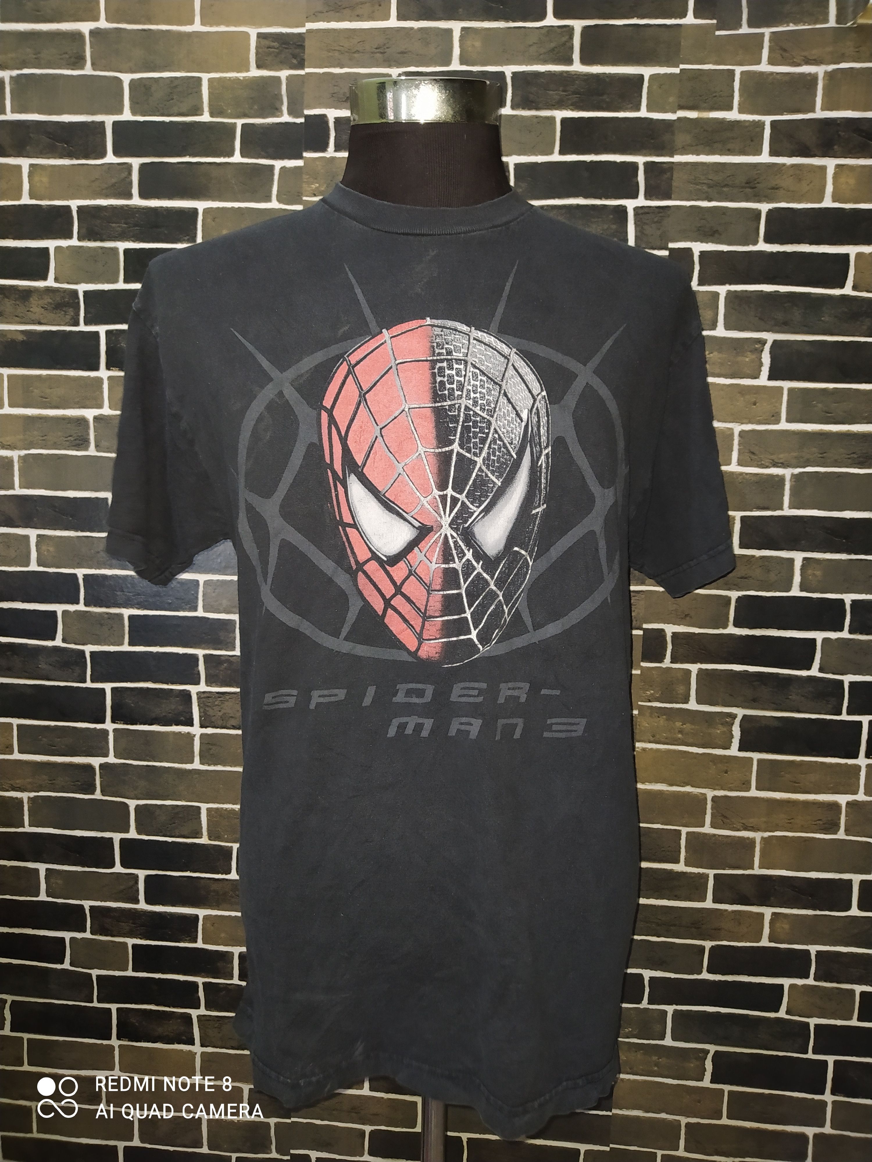 Marvel Comics × Vintage Vintage 2007 Spiderman Marvel Movie T shirt Size US L / EU 52-54 / 3 - 1 Thumbnail