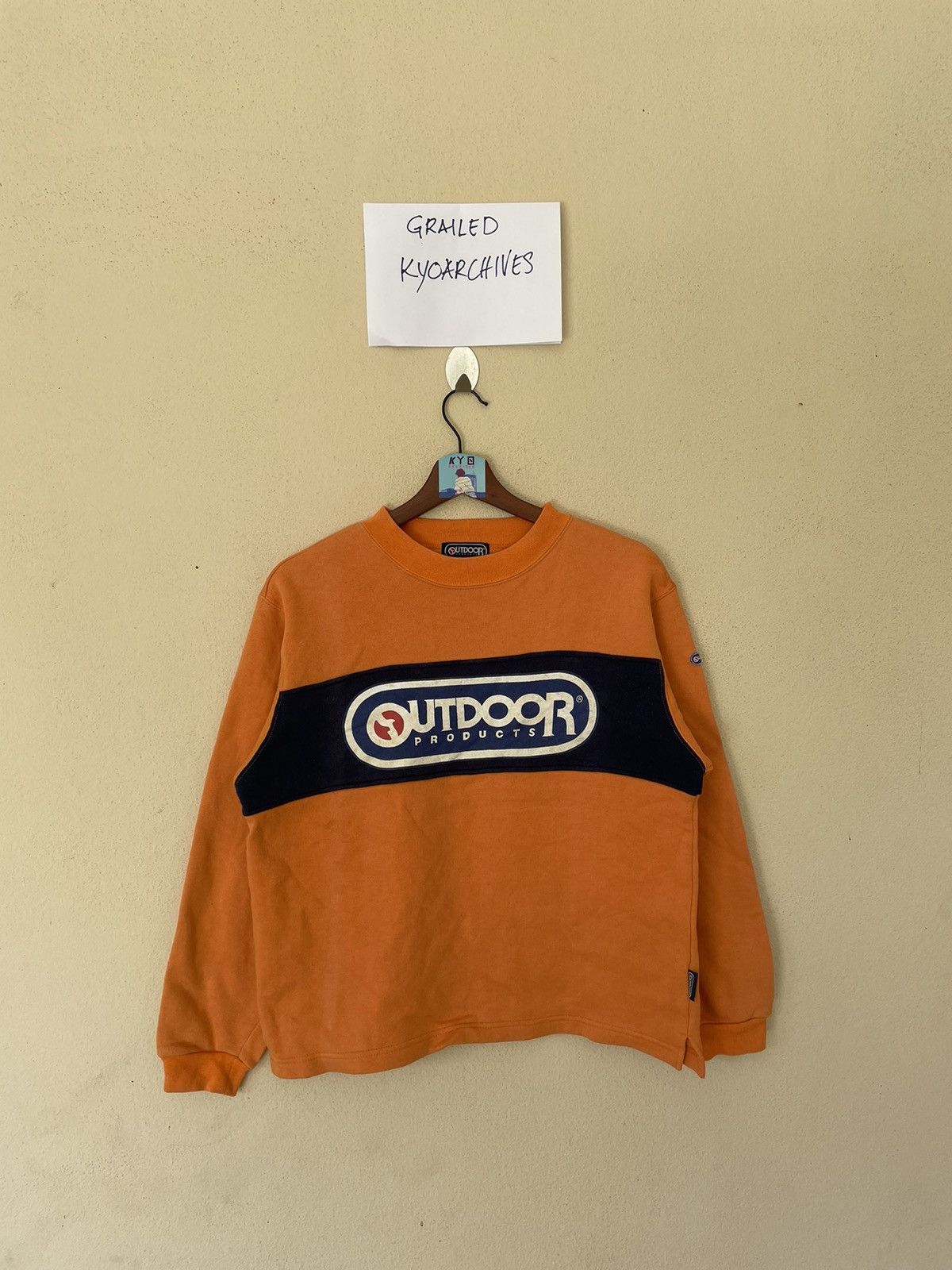 Other VINTAGE OUTDOOR PRODUCT SWEATSHIRT Size US M / EU 48-50 / 2 - 1 Thumbnail