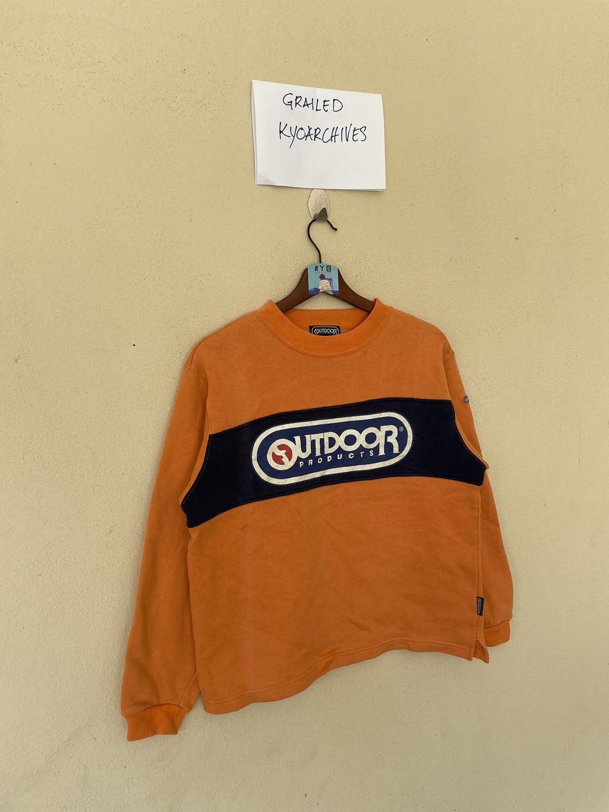 Other VINTAGE OUTDOOR PRODUCT SWEATSHIRT Size US M / EU 48-50 / 2 - 2 Thumbnail