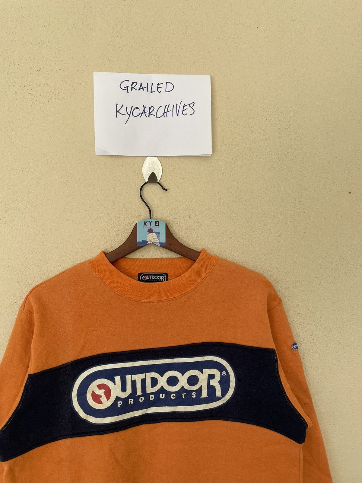 Other VINTAGE OUTDOOR PRODUCT SWEATSHIRT Size US M / EU 48-50 / 2 - 3 Thumbnail