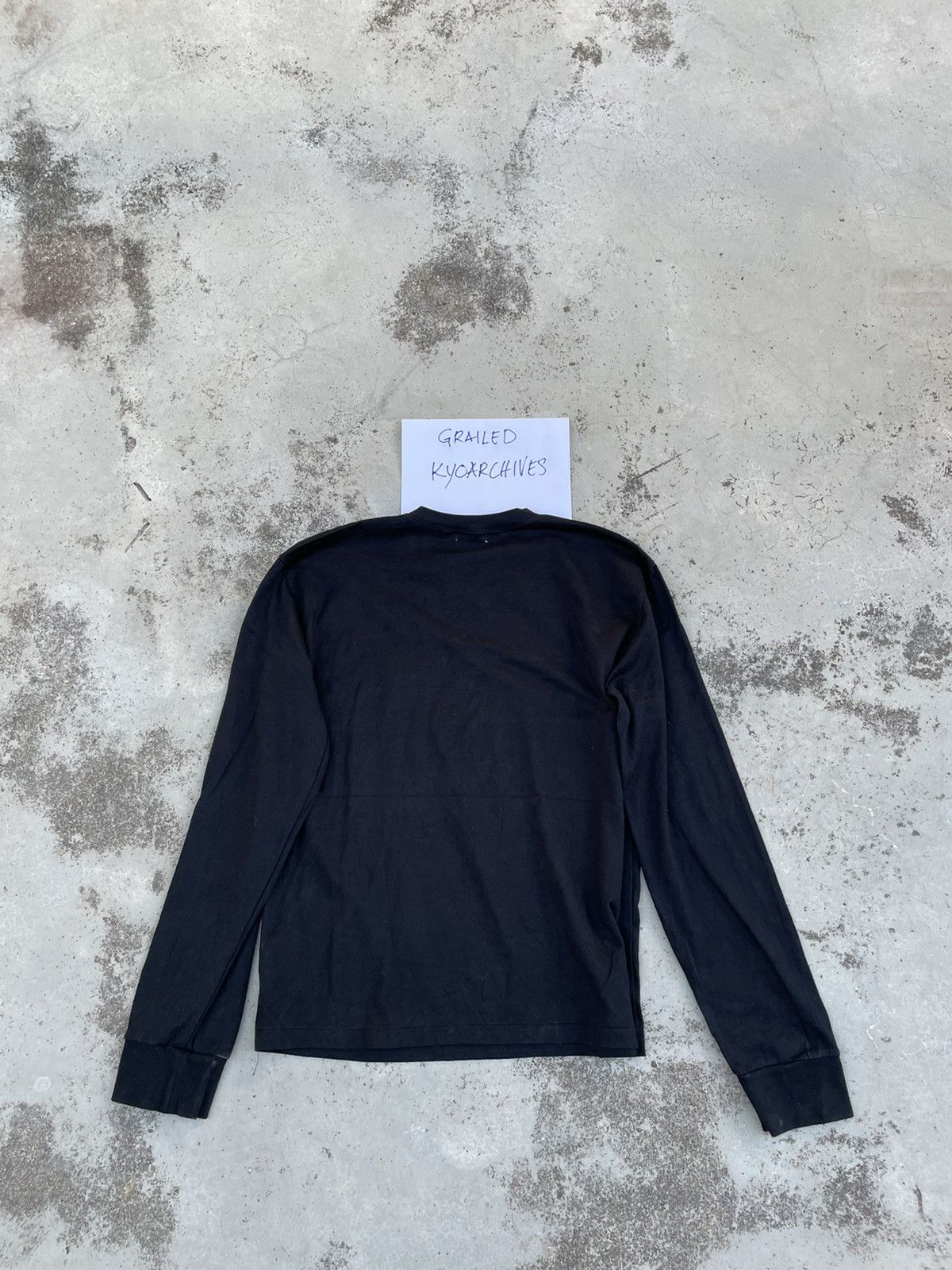 Comme Ca Ism × Japanese Brand COMME CA DU MODE BLACK LONG SLEEVE Size US L / EU 52-54 / 3 - 3 Thumbnail