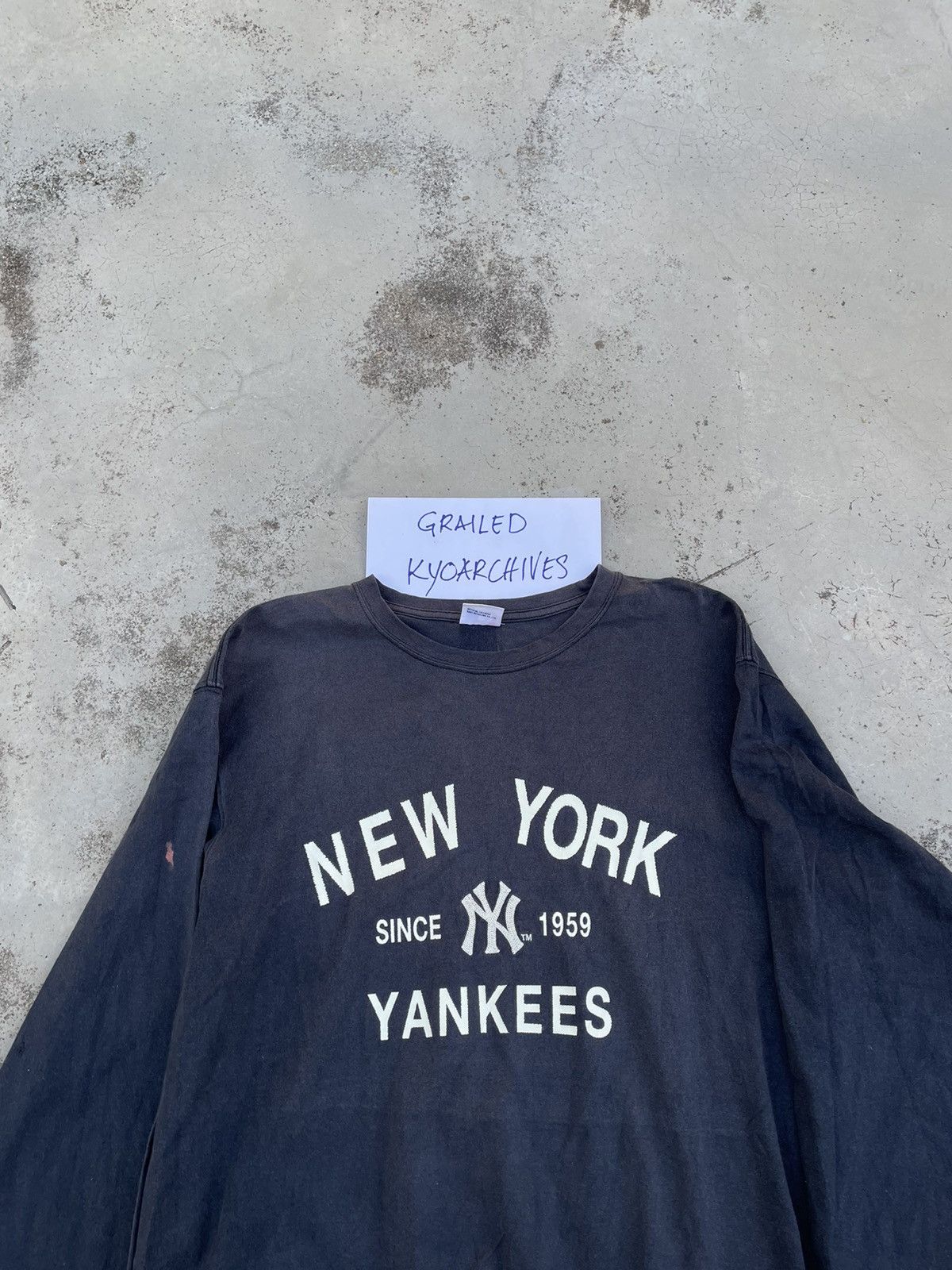 MLB × New York Yankees NEW YORK YANKEES LONG SLEEVE Size US XL / EU 56 / 4 - 2 Thumbnail