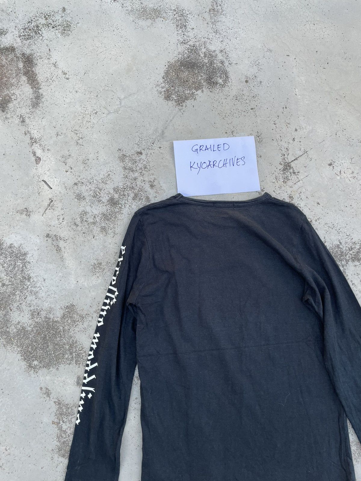 Japanese Brand × Seditionaries PETIREITRE BLACK LONG SLEEVE Size US L / EU 52-54 / 3 - 4 Thumbnail