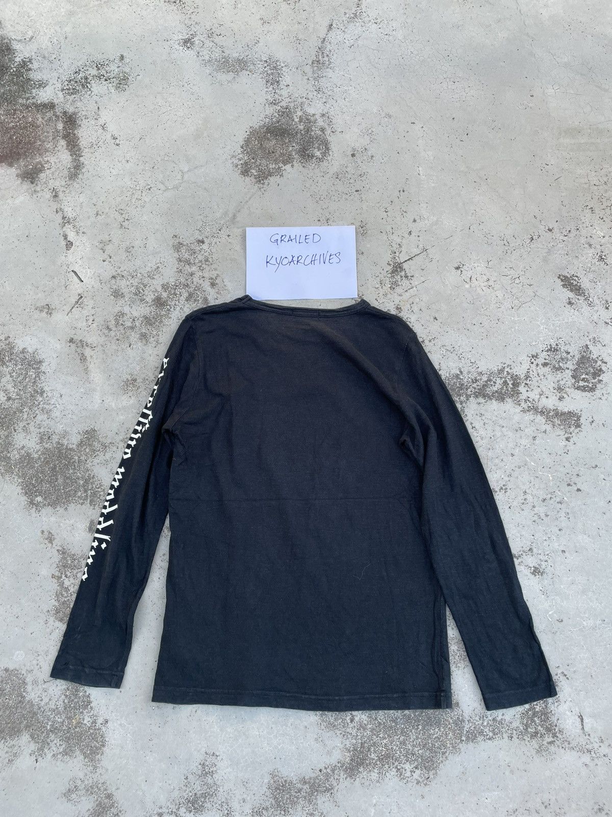 Japanese Brand × Seditionaries PETIREITRE BLACK LONG SLEEVE Size US L / EU 52-54 / 3 - 3 Thumbnail