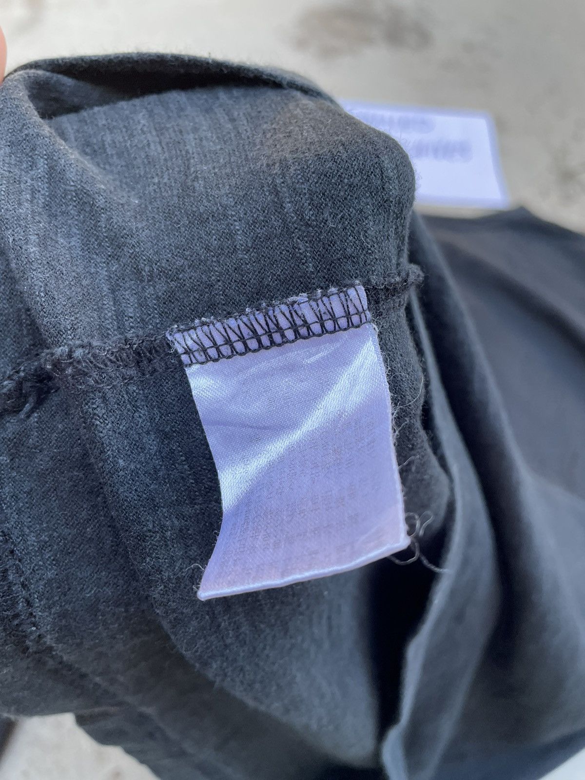 Japanese Brand × Seditionaries PETIREITRE BLACK LONG SLEEVE Size US L / EU 52-54 / 3 - 6 Thumbnail