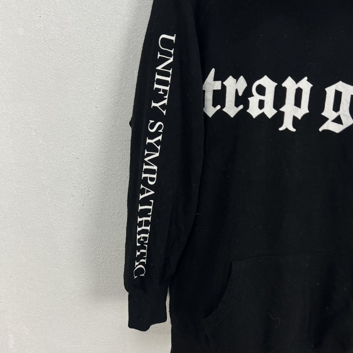 Other RARE ULTIMATE BLACK LIBR ABO BIG LOGO CHROME HEARTS STYLE Size US M / EU 48-50 / 2 - 4 Thumbnail