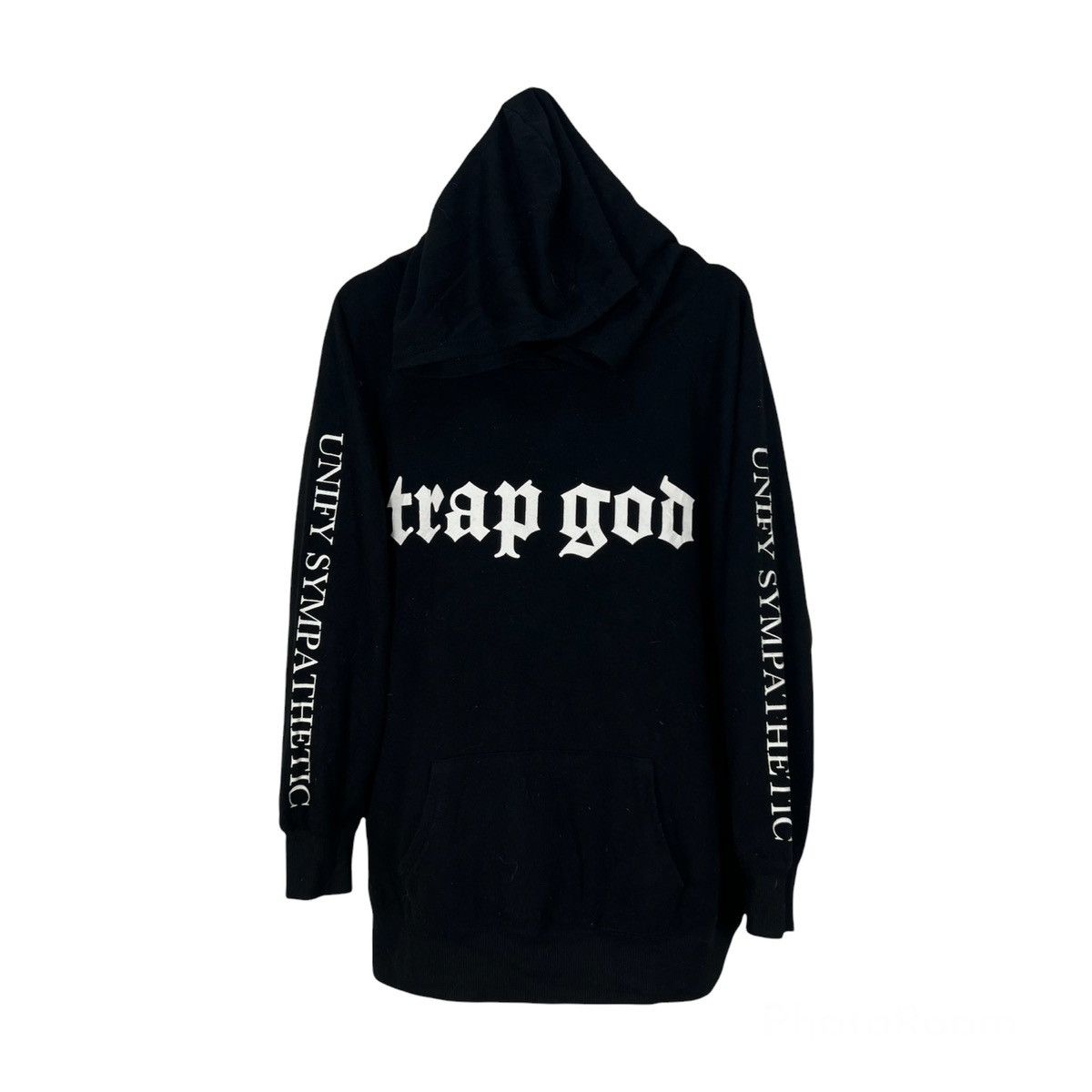 Other RARE ULTIMATE BLACK LIBR ABO BIG LOGO CHROME HEARTS STYLE Size US M / EU 48-50 / 2 - 1 Thumbnail