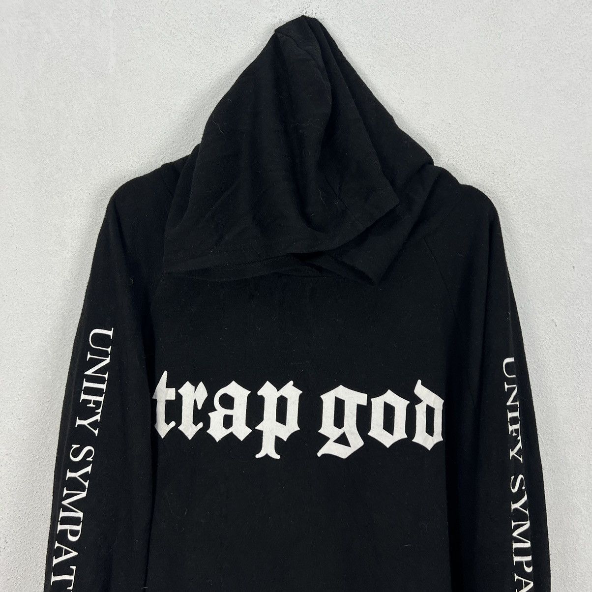Other RARE ULTIMATE BLACK LIBR ABO BIG LOGO CHROME HEARTS STYLE Size US M / EU 48-50 / 2 - 3 Thumbnail