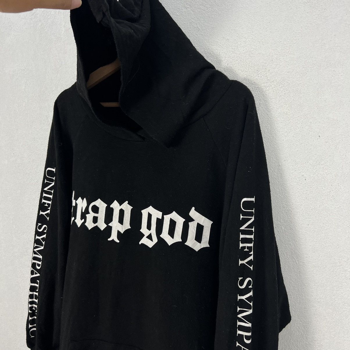 Other RARE ULTIMATE BLACK LIBR ABO BIG LOGO CHROME HEARTS STYLE Size US M / EU 48-50 / 2 - 6 Thumbnail
