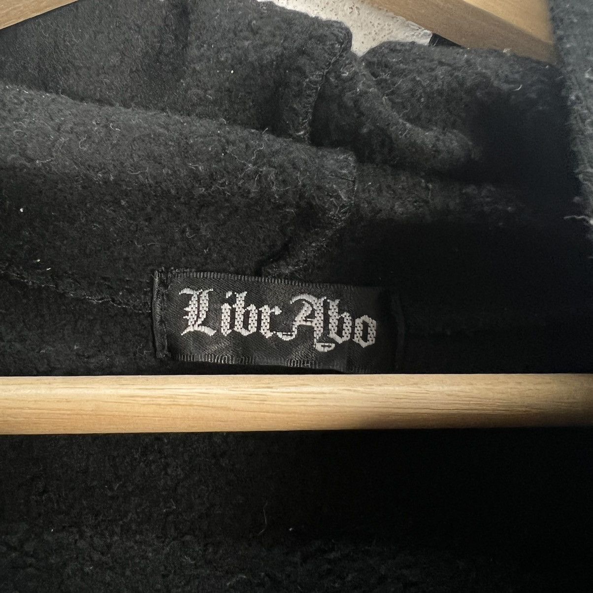 Other RARE ULTIMATE BLACK LIBR ABO BIG LOGO CHROME HEARTS STYLE Size US M / EU 48-50 / 2 - 9 Thumbnail