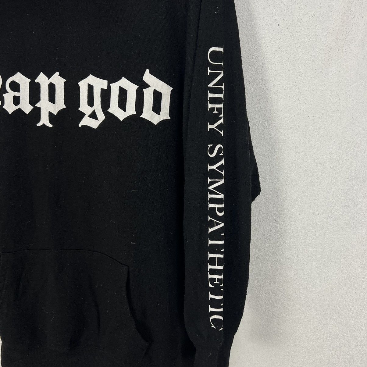 Other RARE ULTIMATE BLACK LIBR ABO BIG LOGO CHROME HEARTS STYLE Size US M / EU 48-50 / 2 - 5 Thumbnail