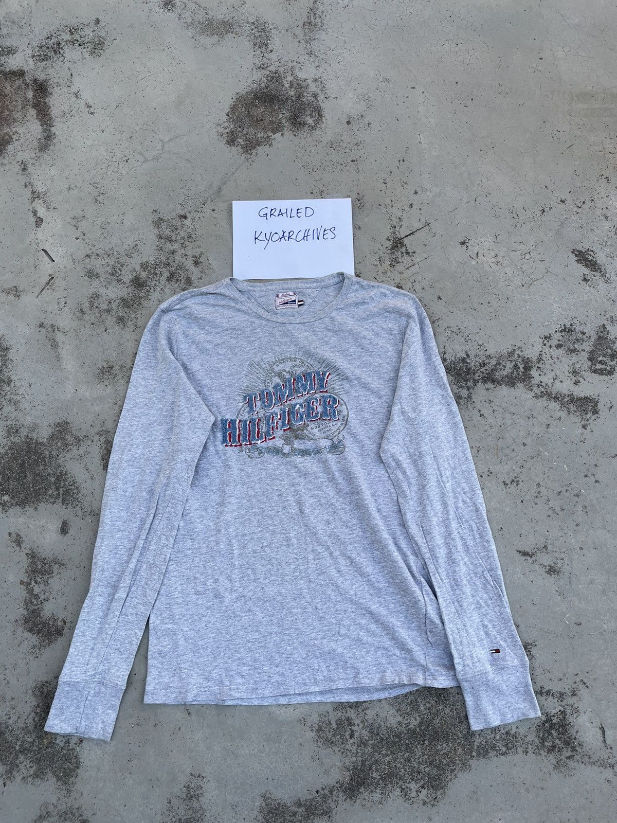 Tommy Hilfiger TOMMY HILFIGER EMBROIDERED SHIRT Size US M / EU 48-50 / 2 - 1 Thumbnail