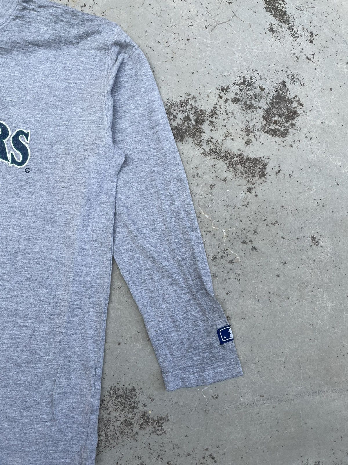 MLB × Majestic × Vintage MARINERS LONG SLEEVE Size US L / EU 52-54 / 3 - 3 Thumbnail