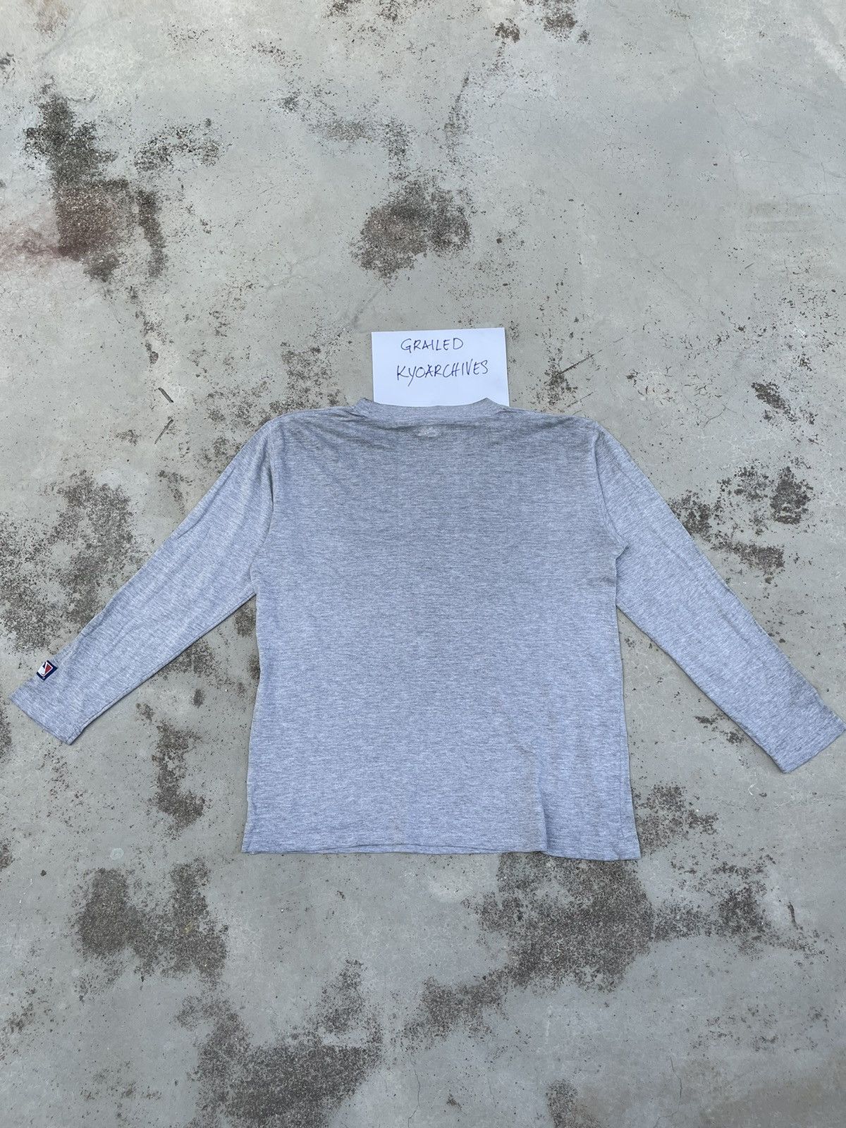 MLB × Majestic × Vintage MARINERS LONG SLEEVE Size US L / EU 52-54 / 3 - 5 Thumbnail