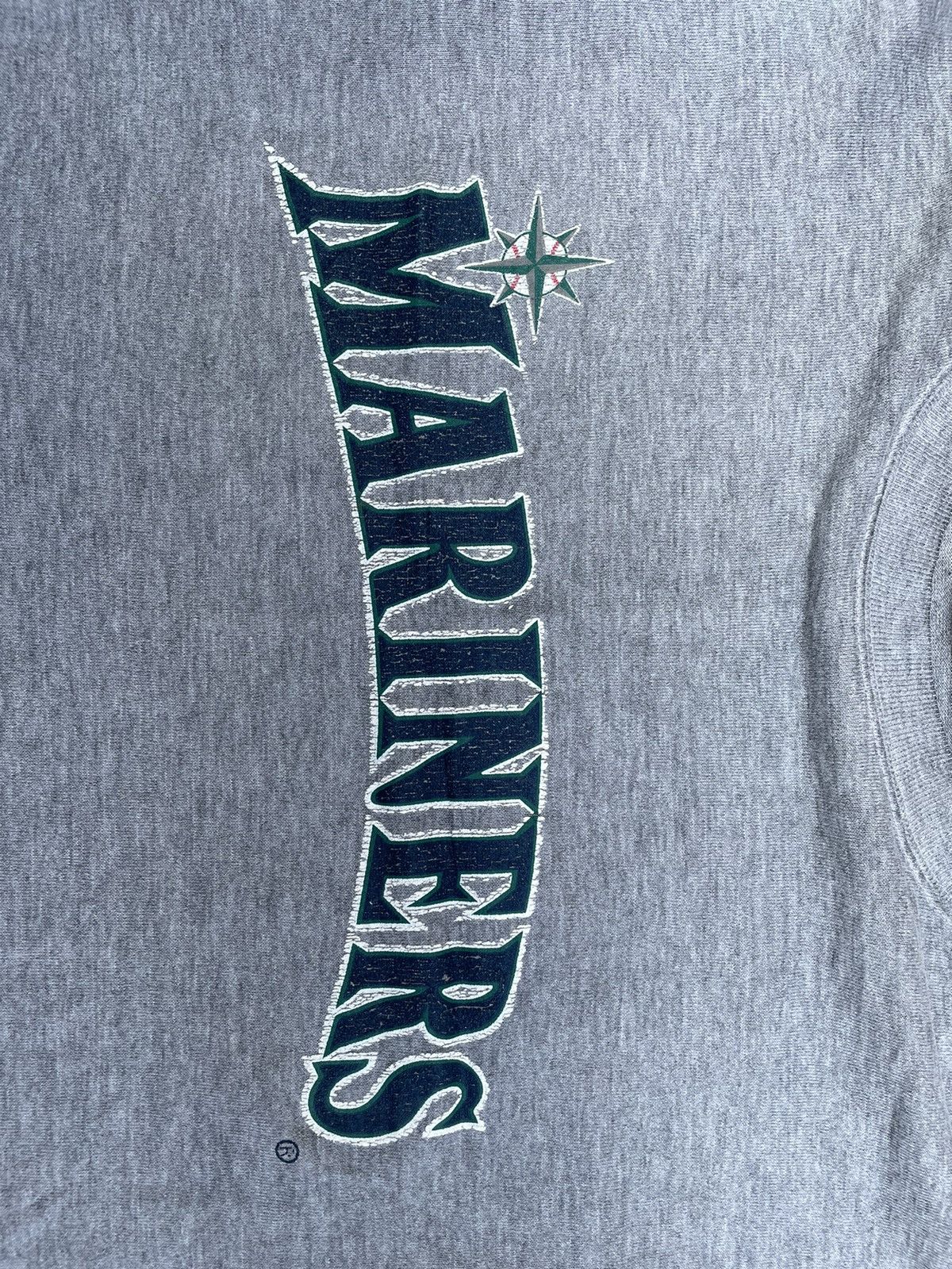 MLB × Majestic × Vintage MARINERS LONG SLEEVE Size US L / EU 52-54 / 3 - 4 Thumbnail