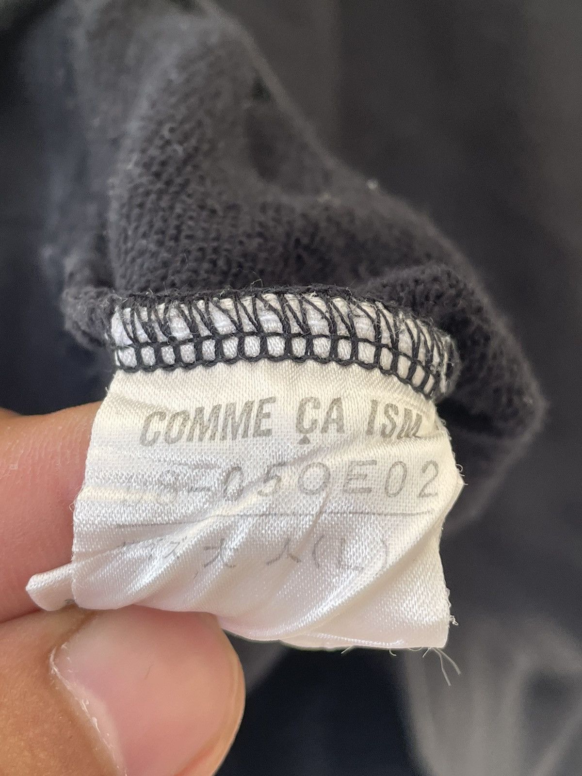 Comme Ca Ism COMME CA DU MODE SWEATSHIRT Size US L / EU 52-54 / 3 - 8 Thumbnail