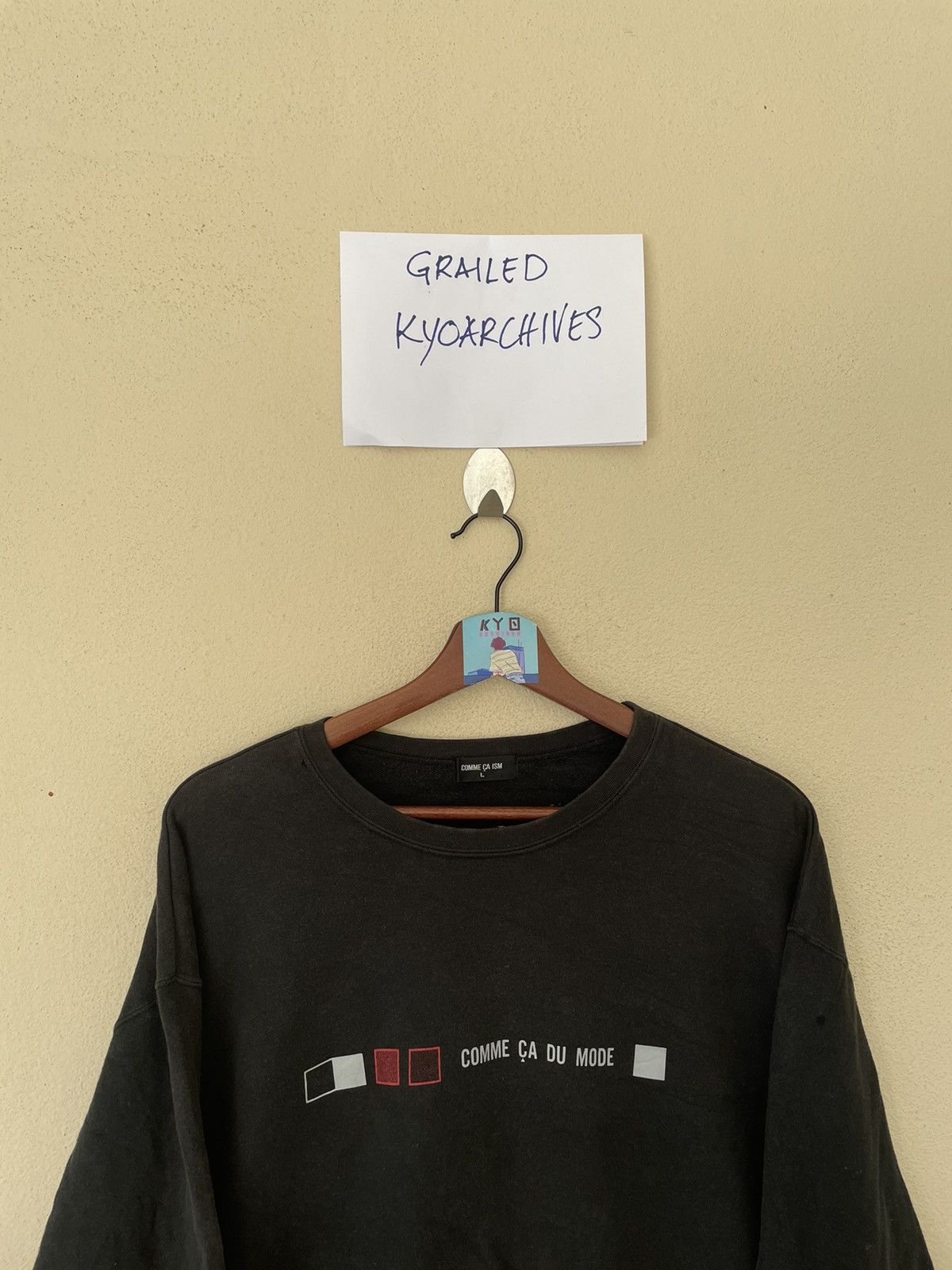 Comme Ca Ism COMME CA DU MODE SWEATSHIRT Size US L / EU 52-54 / 3 - 3 Thumbnail