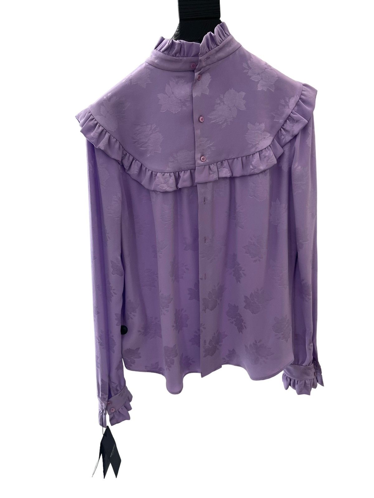 Saint Laurent Floral Blouse