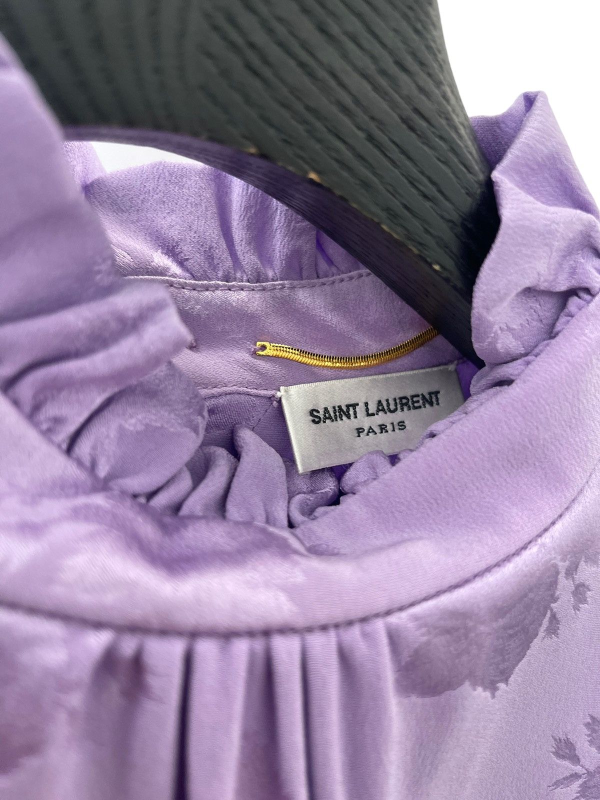 Saint Laurent Floral Blouse