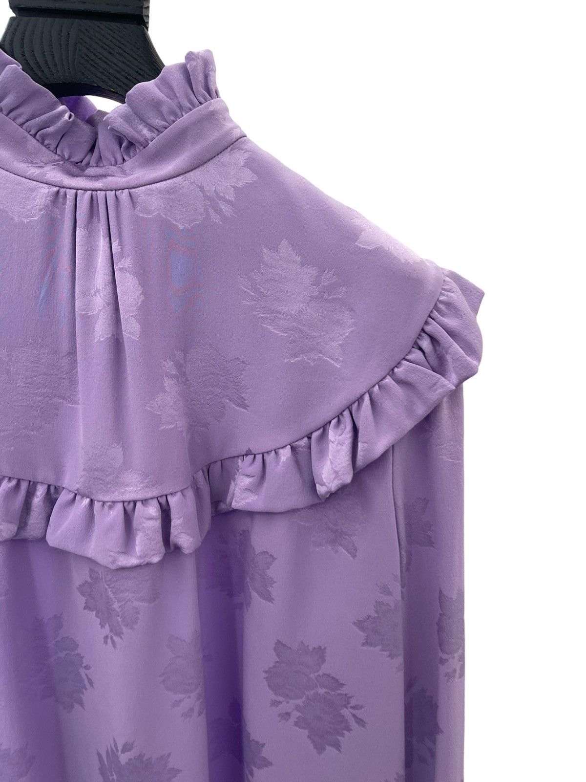 Saint Laurent Floral Blouse