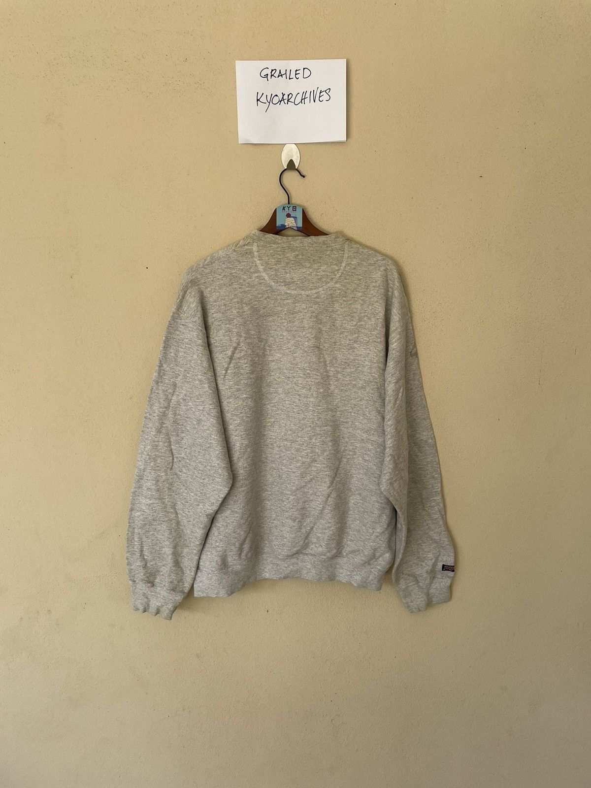 Jansport × Vintage VINTAGE JANSPORT BIG LOGOS SWEATSHIRT Size US M / EU 48-50 / 2 - 4 Thumbnail