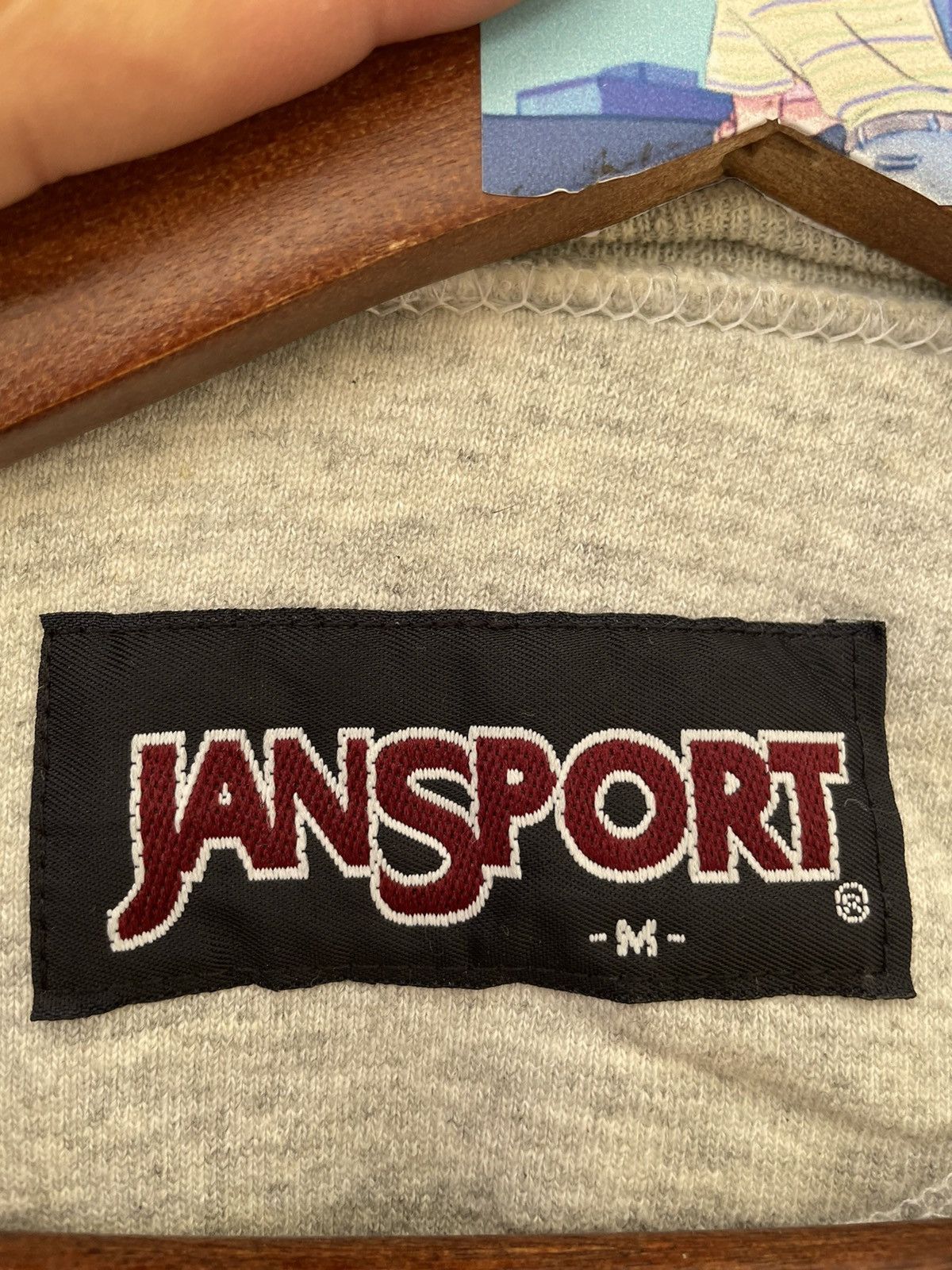 Jansport × Vintage VINTAGE JANSPORT BIG LOGOS SWEATSHIRT Size US M / EU 48-50 / 2 - 7 Thumbnail