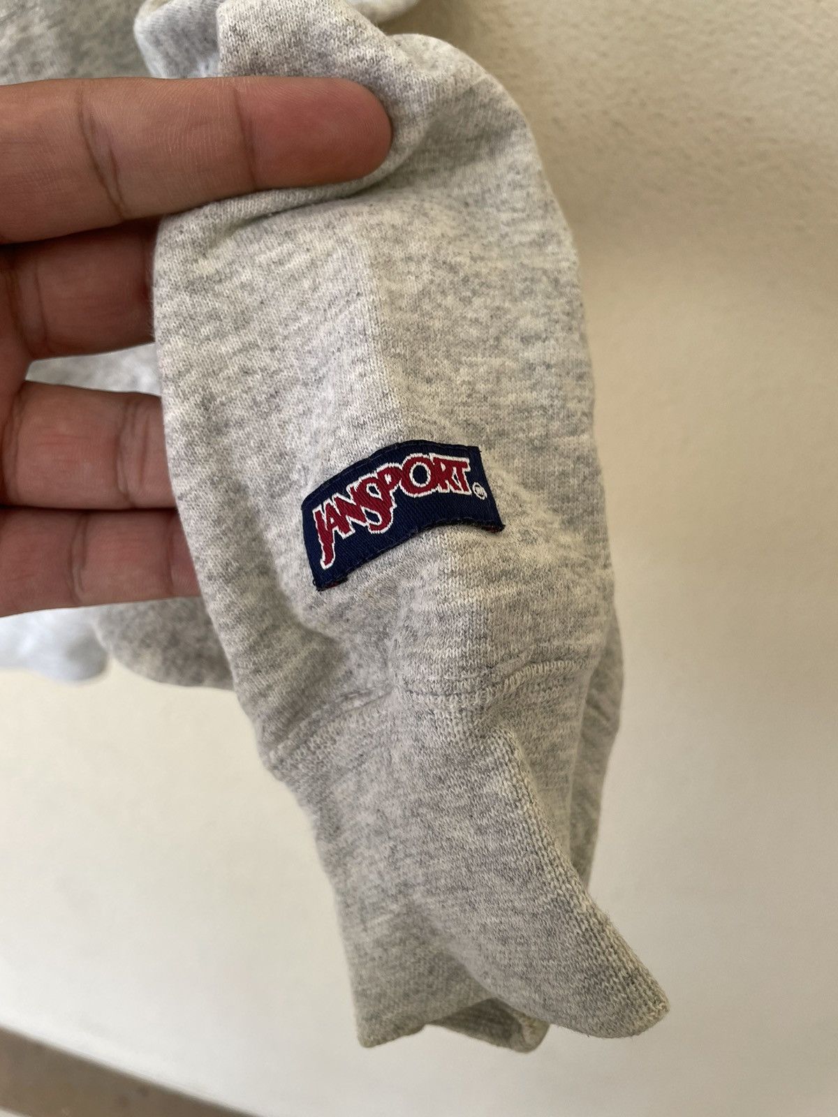 Jansport × Vintage VINTAGE JANSPORT BIG LOGOS SWEATSHIRT Size US M / EU 48-50 / 2 - 6 Thumbnail