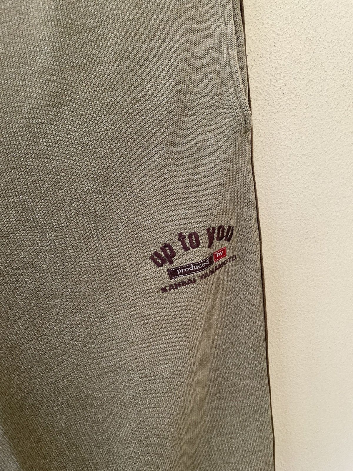 Kansai Yamamoto VINTAGE KANSAI YAMAMOTO UP TO YOU SWEATPANTS Size US 32 / EU 48 - 7 Thumbnail
