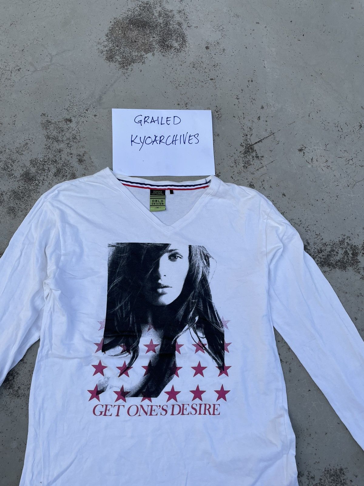 Japanese Brand OBLO DESIGN SEXY GIRL LONG SLEEVE Size US M / EU 48-50 / 2 - 2 Thumbnail