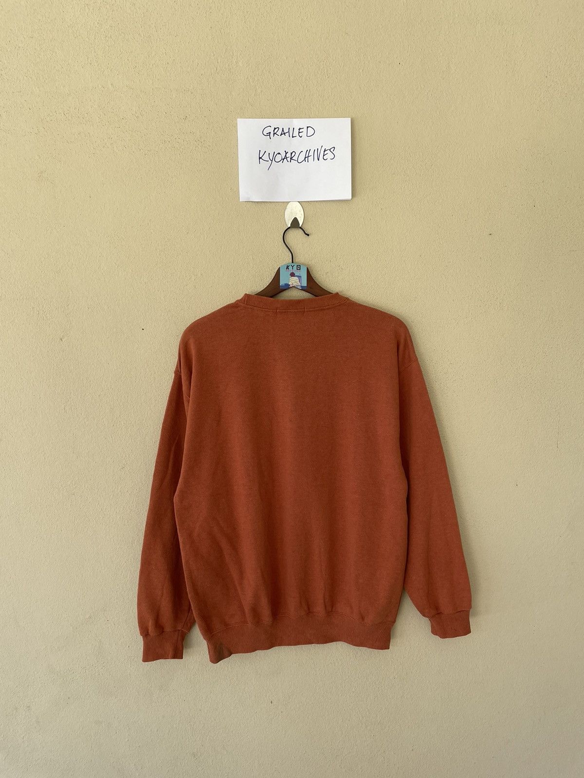 Japanese Brand VINTAGE EMBROIDERED HEDDLES SWEATSHIRT Size US M / EU 48-50 / 2 - 4 Thumbnail