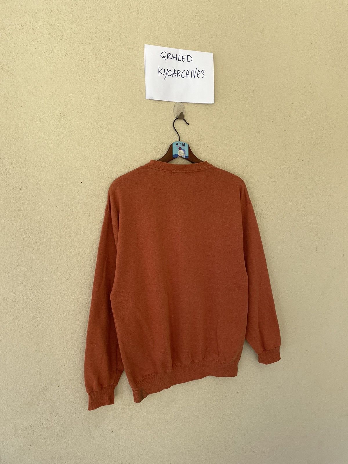 Japanese Brand VINTAGE EMBROIDERED HEDDLES SWEATSHIRT Size US M / EU 48-50 / 2 - 5 Thumbnail