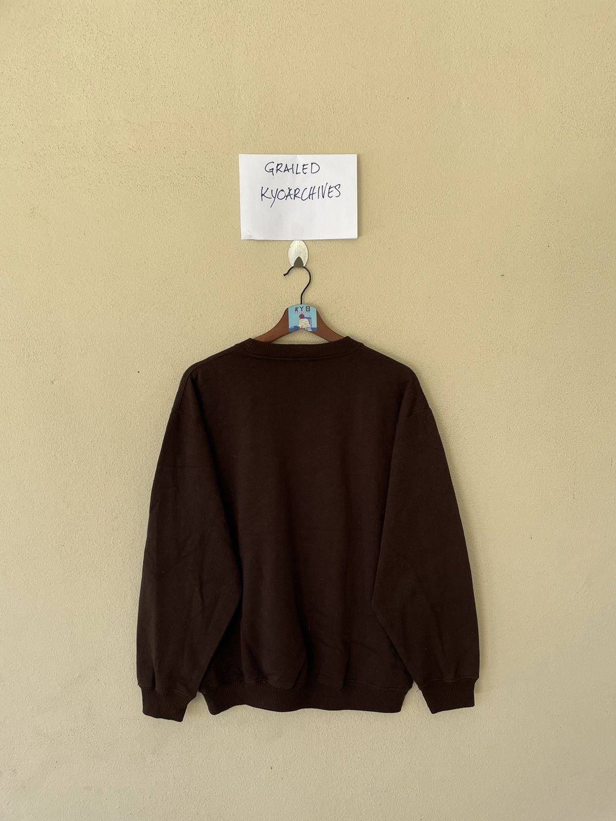 Japanese Brand × Vintage VINTAGE OVERHEAD DRAGON SWEATSHIRT Size US M / EU 48-50 / 2 - 4 Thumbnail