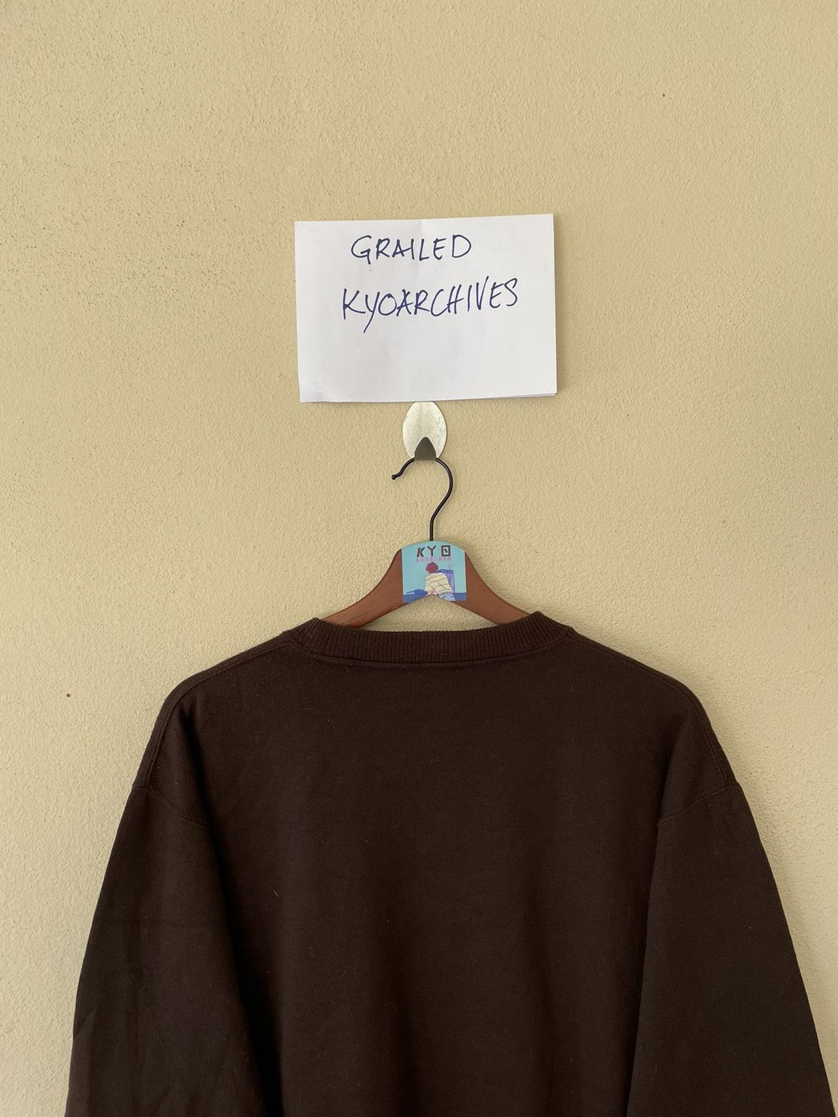 Japanese Brand × Vintage VINTAGE OVERHEAD DRAGON SWEATSHIRT Size US M / EU 48-50 / 2 - 6 Thumbnail