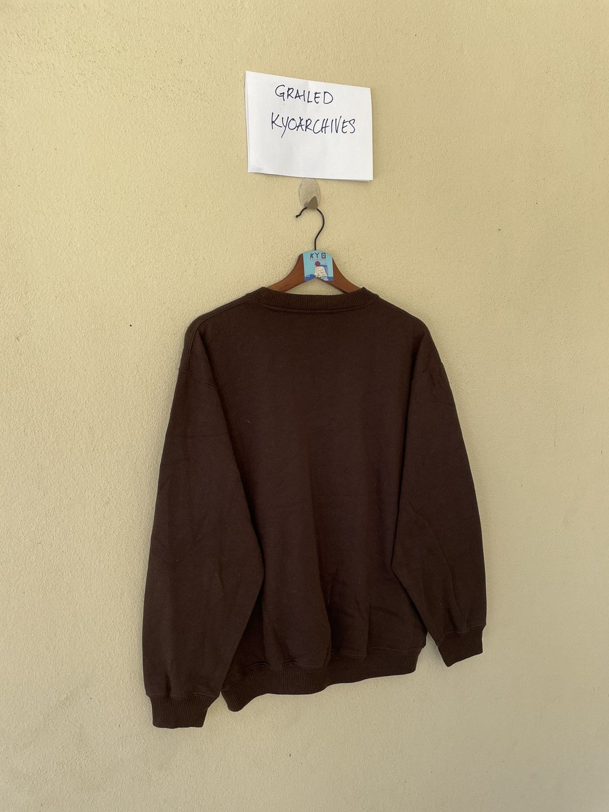 Japanese Brand × Vintage VINTAGE OVERHEAD DRAGON SWEATSHIRT Size US M / EU 48-50 / 2 - 5 Thumbnail