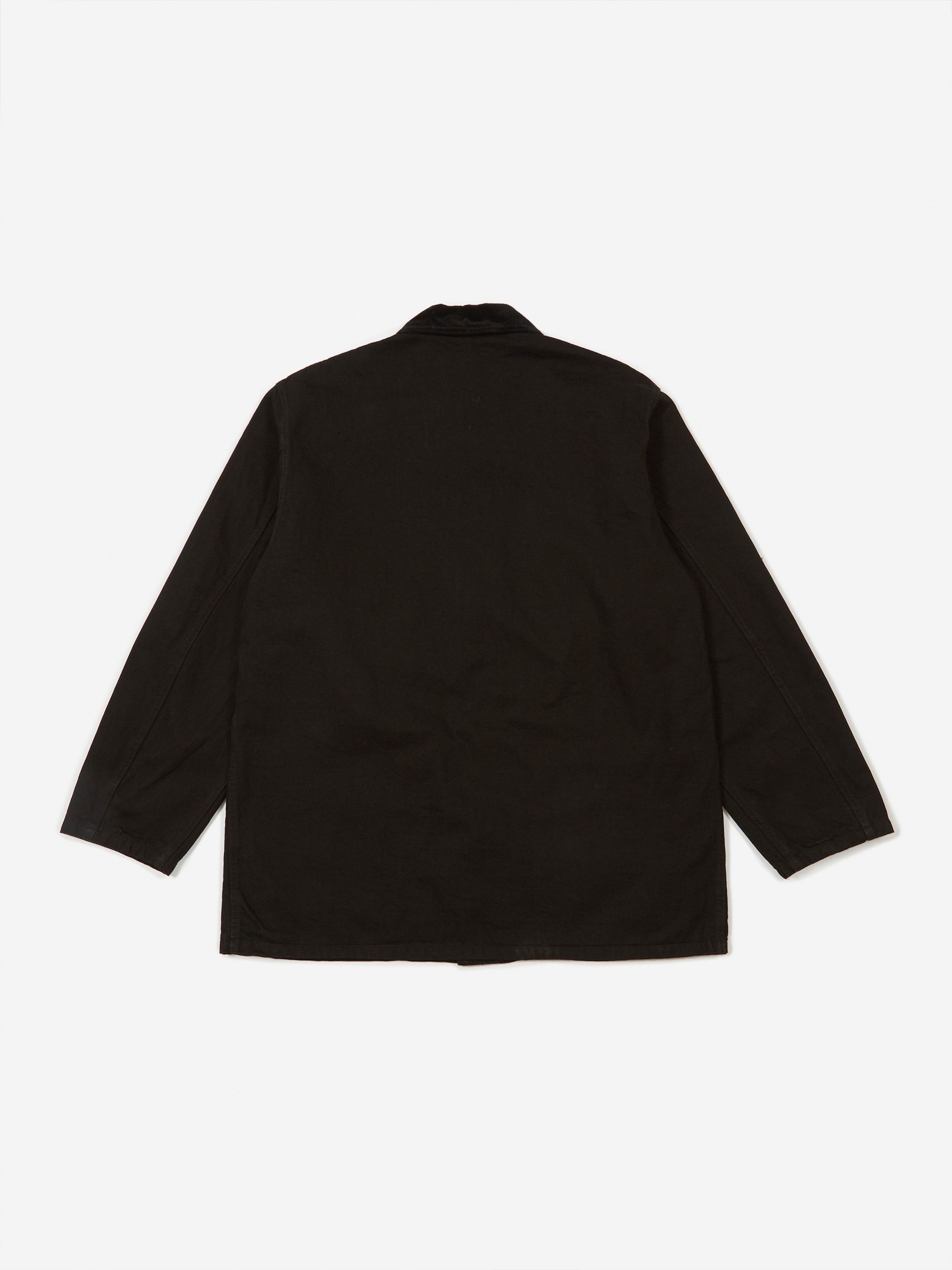 Wacko Maria Wacko Maria Coverall A Jacket (Type 2) - Black Denim Size US M / EU 48-50 / 2 - 7 Thumbnail