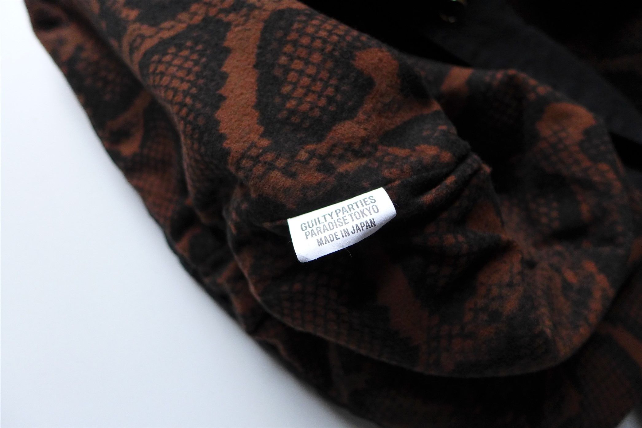 Wacko Maria Wacko Maria Coverall A Jacket (Type 2) - Black Denim Size US M / EU 48-50 / 2 - 13 Thumbnail